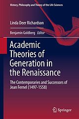 eBook (pdf) Academic Theories of Generation in the Renaissance de Linda Deer Richardson