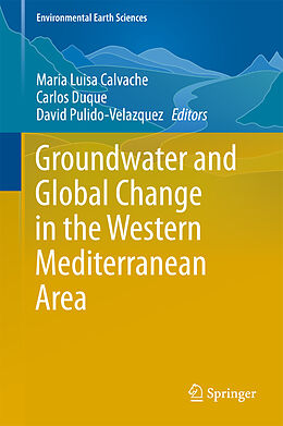 Fester Einband Groundwater and Global Change in the Western Mediterranean Area von 