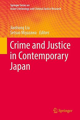 eBook (pdf) Crime and Justice in Contemporary Japan de 