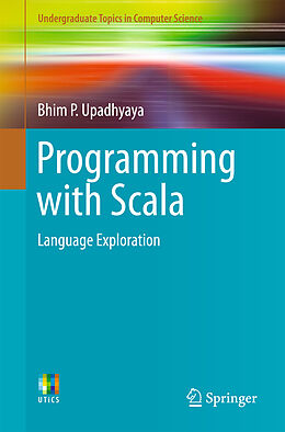E-Book (pdf) Programming with Scala von Bhim P. Upadhyaya
