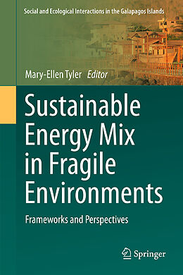 Fester Einband Sustainable Energy Mix in Fragile Environments von 