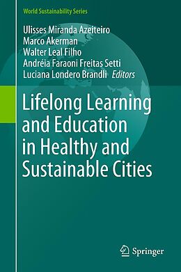 eBook (pdf) Lifelong Learning and Education in Healthy and Sustainable Cities de 