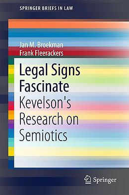 E-Book (pdf) Legal Signs Fascinate von Jan M. Broekman, Frank Fleerackers