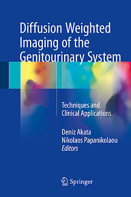 Livre Relié Diffusion Weighted Imaging of the Genitourinary System de 