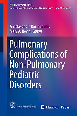 Livre Relié Pulmonary Complications of Non-Pulmonary Pediatric Disorders de 
