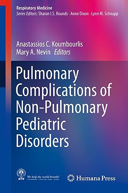 eBook (pdf) Pulmonary Complications of Non-Pulmonary Pediatric Disorders de 