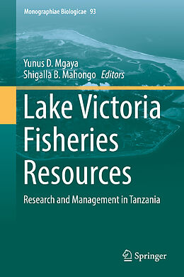 Livre Relié Lake Victoria Fisheries Resources de 