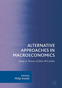 E-Book (pdf) Alternative Approaches in Macroeconomics von 