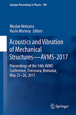 Livre Relié Acoustics and Vibration of Mechanical Structures AVMS-2017 de 