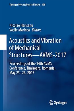 E-Book (pdf) Acoustics and Vibration of Mechanical Structures-AVMS-2017 von 