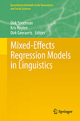 E-Book (pdf) Mixed-Effects Regression Models in Linguistics von 
