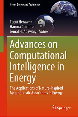 Livre Relié Advances on Computational Intelligence in Energy de 