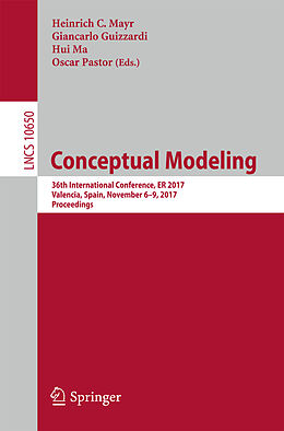 Kartonierter Einband Conceptual Modeling von 