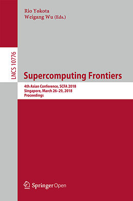 Kartonierter Einband Supercomputing Frontiers von 