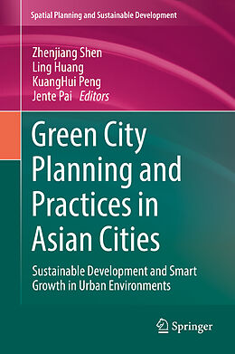 Livre Relié Green City Planning and Practices in Asian Cities de 