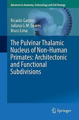 E-Book (pdf) The Pulvinar Thalamic Nucleus of Non-Human Primates: Architectonic and Functional Subdivisions von Ricardo Gattass, Juliana G. M. Soares, Bruss Lima