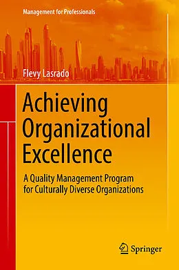 E-Book (pdf) Achieving Organizational Excellence von Flevy Lasrado