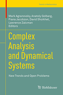 E-Book (pdf) Complex Analysis and Dynamical Systems von 