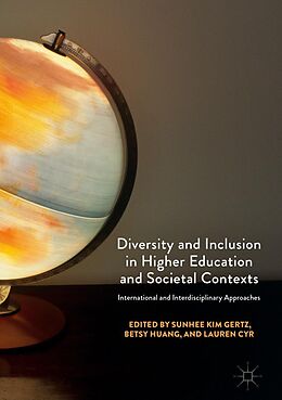 eBook (pdf) Diversity and Inclusion in Higher Education and Societal Contexts de 