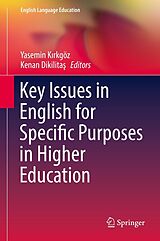 eBook (pdf) Key Issues in English for Specific Purposes in Higher Education de 