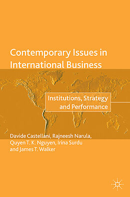 eBook (pdf) Contemporary Issues in International Business de 