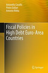 eBook (pdf) Fiscal Policies in High Debt Euro-Area Countries de Antonella Cavallo, Pietro Dallari, Antonio Ribba