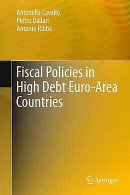 eBook (pdf) Fiscal Policies in High Debt Euro-Area Countries de Antonella Cavallo, Pietro Dallari, Antonio Ribba