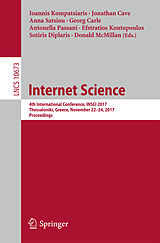 eBook (pdf) Internet Science de 