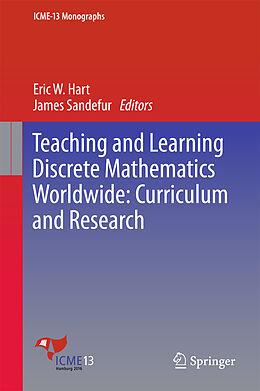 Fester Einband Teaching and Learning Discrete Mathematics Worldwide: Curriculum and Research von 