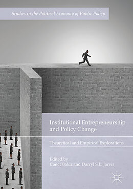 Fester Einband Institutional Entrepreneurship and Policy Change von 