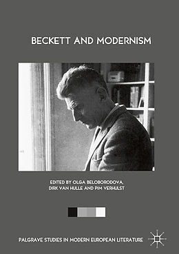Livre Relié Beckett and Modernism de 