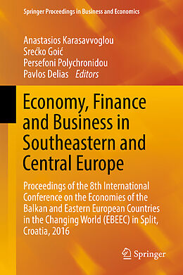 Livre Relié Economy, Finance and Business in Southeastern and Central Europe de 