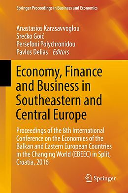 E-Book (pdf) Economy, Finance and Business in Southeastern and Central Europe von 