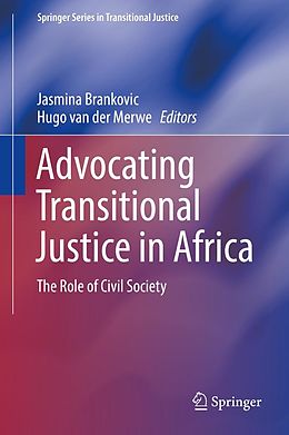 eBook (pdf) Advocating Transitional Justice in Africa de 