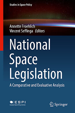 Livre Relié National Space Legislation de 
