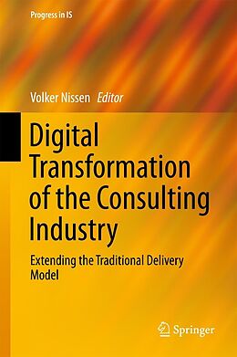 eBook (pdf) Digital Transformation of the Consulting Industry de 