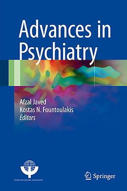 Livre Relié Advances in Psychiatry de 