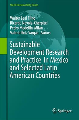 eBook (pdf) Sustainable Development Research and Practice in Mexico and Selected Latin American Countries de 