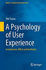 eBook (pdf) A Psychology of User Experience de Phil Turner