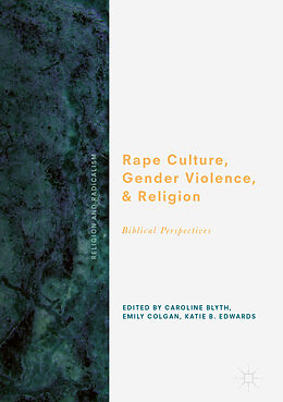 Livre Relié Rape Culture, Gender Violence, and Religion de 