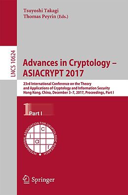 E-Book (pdf) Advances in Cryptology - ASIACRYPT 2017 von 