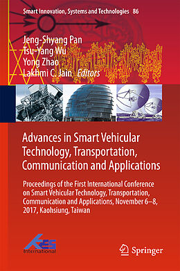 Fester Einband Advances in Smart Vehicular Technology, Transportation, Communication and Applications von 