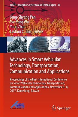 E-Book (pdf) Advances in Smart Vehicular Technology, Transportation, Communication and Applications von 