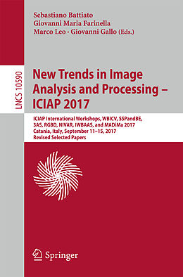Kartonierter Einband New Trends in Image Analysis and Processing   ICIAP 2017 von 