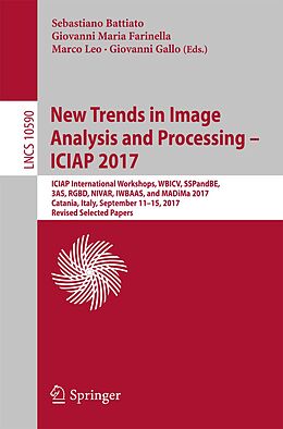 E-Book (pdf) New Trends in Image Analysis and Processing - ICIAP 2017 von 