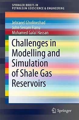 E-Book (pdf) Challenges in Modelling and Simulation of Shale Gas Reservoirs von Jebraeel Gholinezhad, John Senam Fianu, Mohamed Galal Hassan