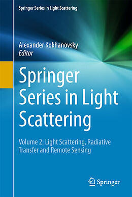 Livre Relié Springer Series in Light Scattering de 