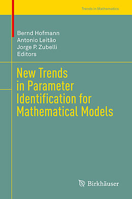 Fester Einband New Trends in Parameter Identification for Mathematical Models von 