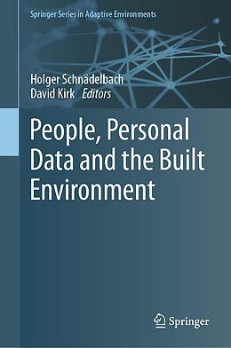 E-Book (pdf) People, Personal Data and the Built Environment von 