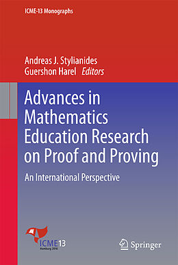 Fester Einband Advances in Mathematics Education Research on Proof and Proving von 